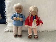 Vintage Pair 10” KATHE KRUSE