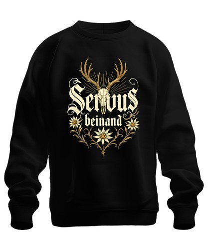 Servus beinand hirsch geweih - beinand,