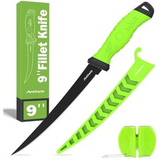 Fishing Messer Set Edelstahl