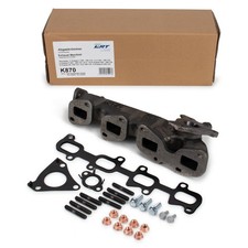 LRT Auspuffkrümmer Abgaskrümmer für MERCEDES W204 W205 W212 OM651 6511400909