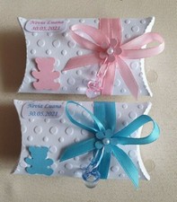 Gastgeschenke Mandeln Taufe