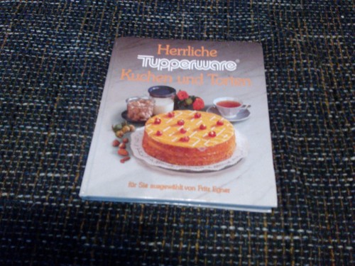 Buch herrliche tupperware - buch,