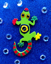 Minkaklecks Magnet Holz Deko