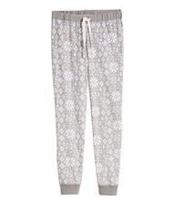 H&M Damen Pyjamahose Fleece