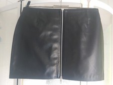 Echt Leder Rock Mini v. Crazy