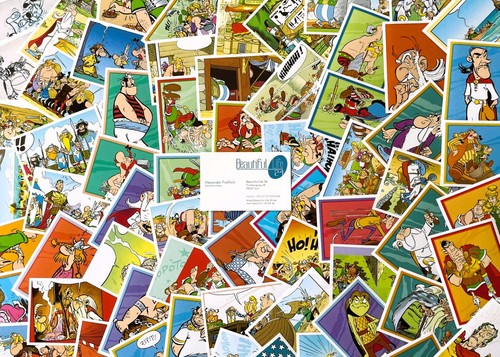 Panini asterix jahre - asterix, 65