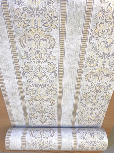 10m vintage paisley fablon - 10m,