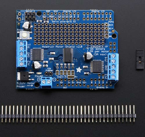 Adafruit motor stepper servo - adafruit, motor/stepper/servo