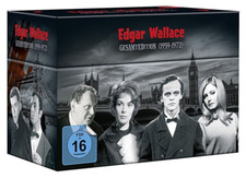 Edgar Wallace Gesamtedition (1959-1972)[33 DVD/Neu/OVP] RIALTO-Verfilmungen