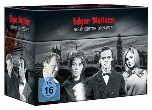 Edgar wallace gesamtedition - edgar,