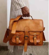 Aktentasche vintage leder - aktentasche,