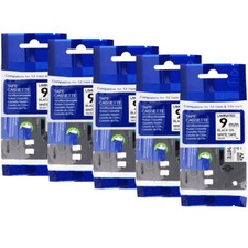 5x Schriftbänder für Brother