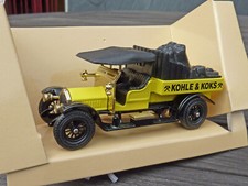 Crossley 1918 "Kohle & Koks"  Matchbox Yesteryear Y-13, 1:47 ,Top-Zstd.mit OVP.