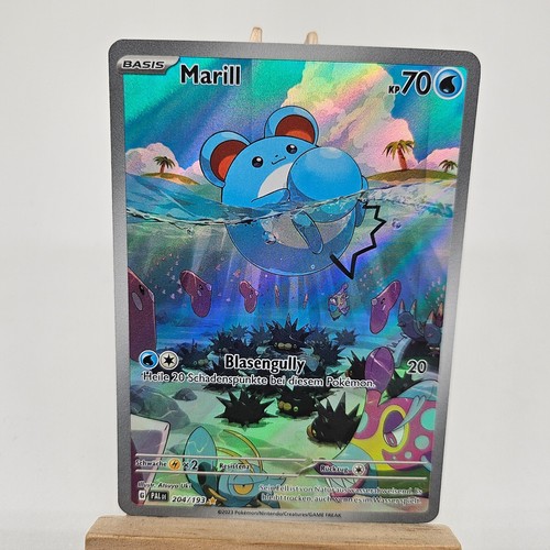 Pokemon karte marill 204 - pokemon, 204/193