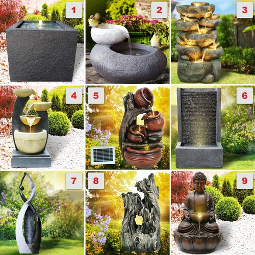 Gartenbrunnen zen brunnen - gartenbrunnen,