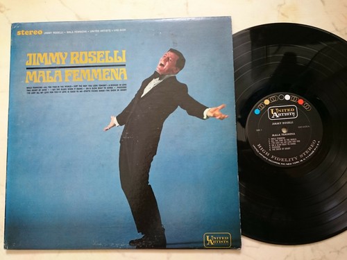 Jimmy roselli mala - roselli, *us