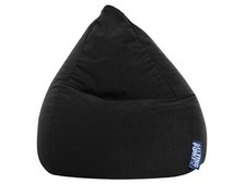 SITTING POINT Sitzsack BeanBag EASY, schwarz, 120 Liter - B-Ware gut