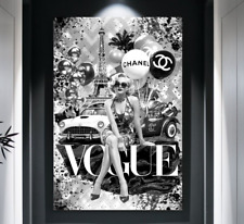 XL LEINWAND BILD BIS 170x110x5