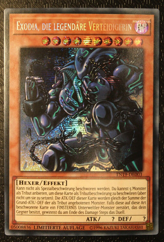 Exodia die legendäre - exodia,,