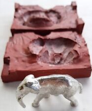 Zinn Gießform aus hitzebeständigem Silikon-Kautschuk Kleiner Elefant