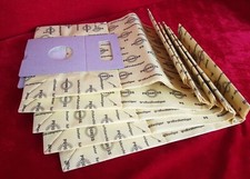 5 Stück Progress P8 Staubsaugerbeutel reißfest großvolumig doppelwandig Beutel