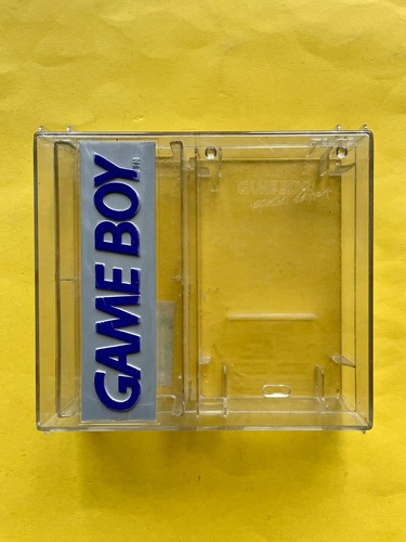 Nintendo acryl box - nintendo, gameboy