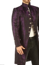 Herren Brokat Jacke Top