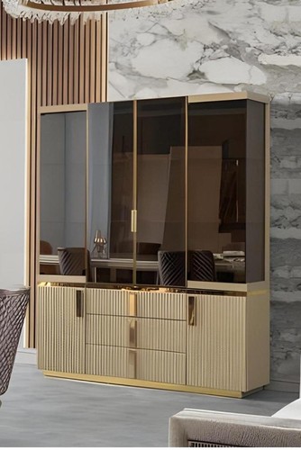 Exklusive vitrine mit glas - vitrine,