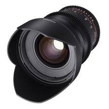 Samyang MF 24mm T1,5 Video
