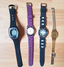 4 Damen Armbanduhren für