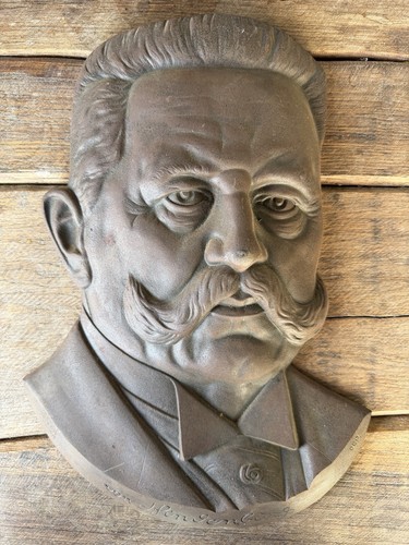 Paul von hindenburg wandrelief - hindenburg,