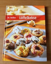 Löffelkekse, Dr. Oetker, Backbuch, gebunden, 96 Seiten, wie neu,