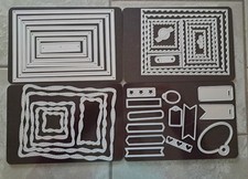 Stanzschablonen - Stanzformen, verschiedene Größen und Ausführungen 