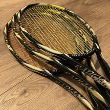 Head Radical Tour Midplus L4 630 zebra André Agassi Tennis racket 