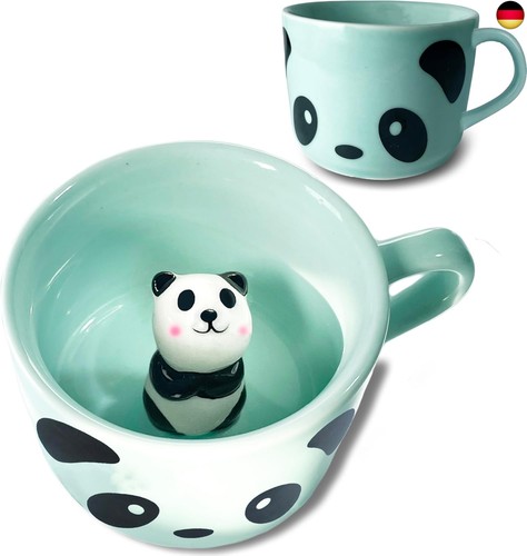 Süße panda tasse tier - 3d,