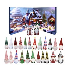 24 Plüsch Wichtel Countdown