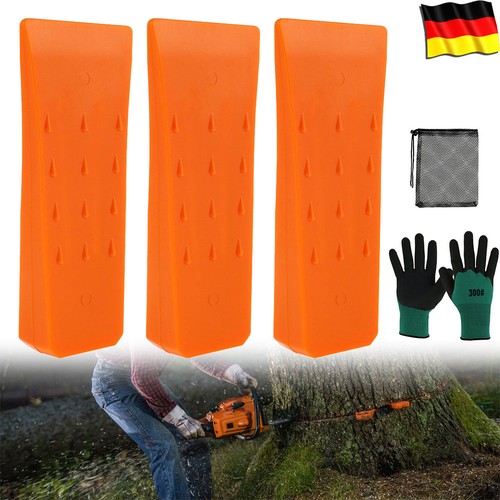 3er set fällkeil forstkeile - fällkeil,