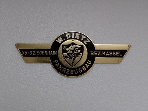 Altes dietz fahrzeugbau - altes, fahrzeugbau"
