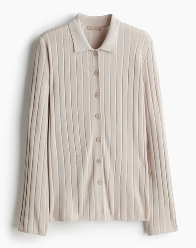 Geknöpftes shirt cardigan - cardigan, in