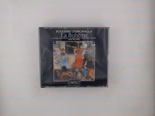 Leoncavallo boheme - la,