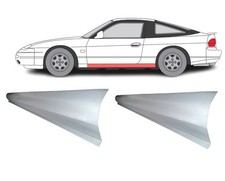 Für Nissan 200SX 1974- 2002 Schweller Reparaturblech/ Links=Rechts/ Paar