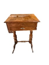 Antike Nähkasten 2 Schubladen