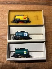 Herkat Kesselwagen 3 teilig 1401, 1402, 1404, DB, Tankwagen, ARAL Shell BP