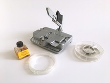 Agfa 8mm klebepresse mit - b,