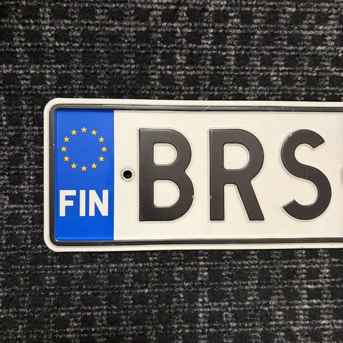 Original nummernschild - original,