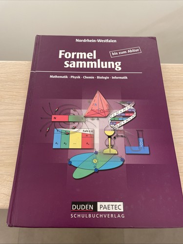 Duden formelsammlung bis zum - formelsammlung,