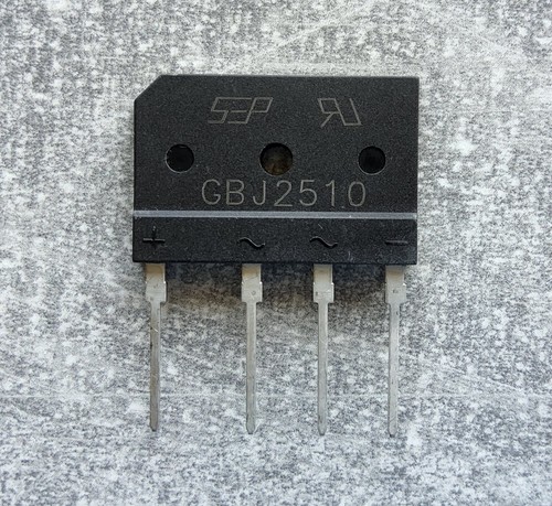 Gbj2510 brückengleichrichter - gbj2510,