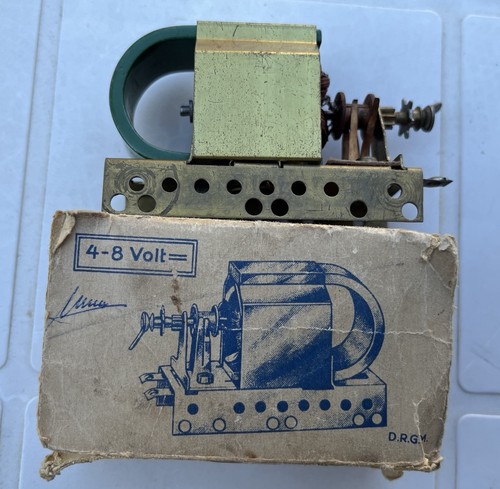 Trix elektromotor m ovp - elektromotor, d.r.g.m