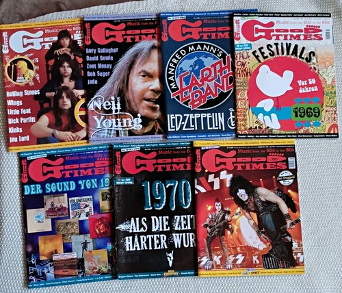 Good times musikmagazin - good,