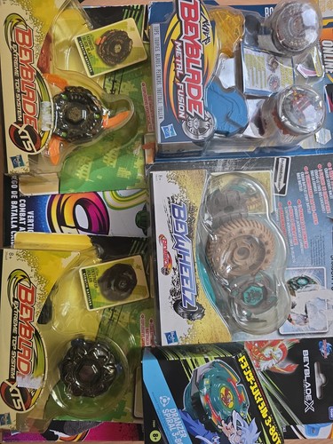 Beyblade sammlungsauflösung - beyblade,